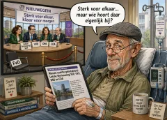 Jan met de Pet: ‘Sterk voor elkaar begint niet aan de formatietafel’