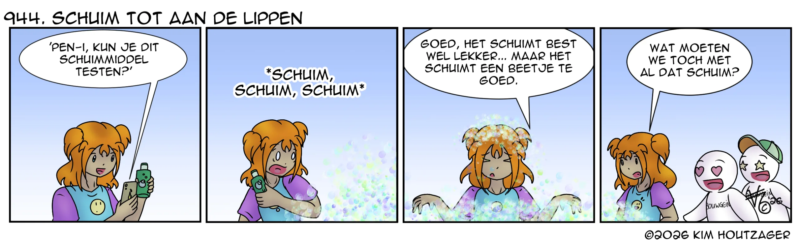 Strip Kim Houtzager