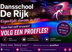 Samen dansen, bewegen en genieten op de dansvloer bij Dansschool De Rijk