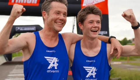 14 jarige Robin klopt zijn vader bij snelle BIG5 op de Nedereindse Berg