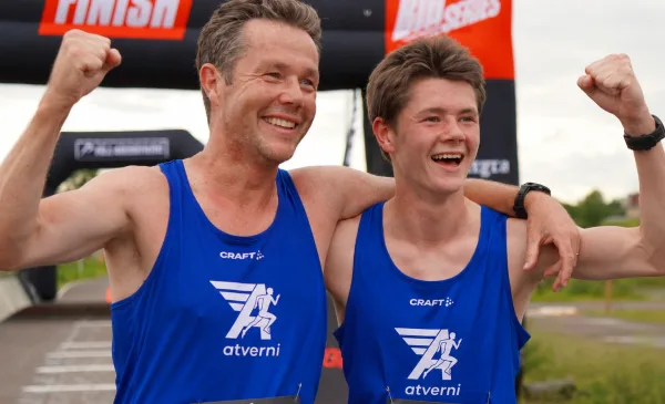 14 jarige Robin klopt zijn vader bij snelle BIG5 op de Nedereindse Berg
