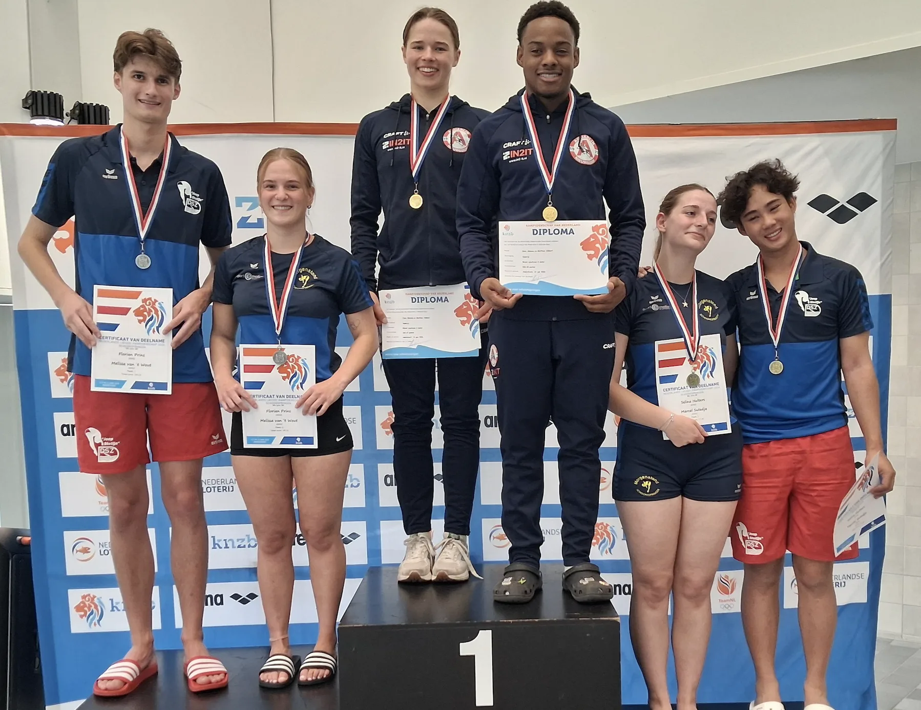 Oona en Matthew kampioen van Nederland