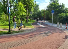 ‘Fietsfoto van de maand’
