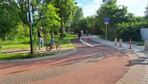 ‘Fietsfoto van de maand’