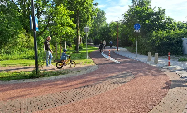 ‘Fietsfoto van de maand’