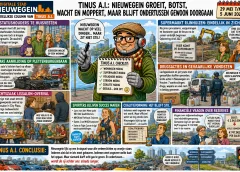 Tinus A.I: ‘Nieuwegein groeit, botst, wacht en moppert, maar blijft ondertussen gewoon doorgaan’