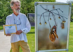 Nieuwegeinse fotograaf Ad Witte wint prijs bij fotowedstrijd Botanische Tuinen