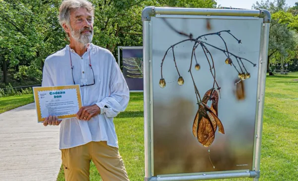 Nieuwegeinse fotograaf Ad Witte wint prijs bij fotowedstrijd Botanische Tuinen