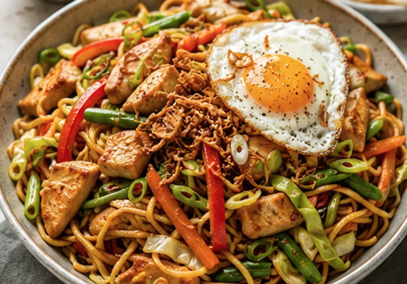 Koken met PEN Bami