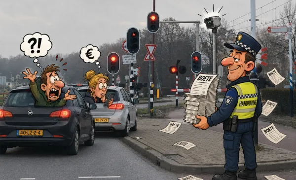 Nieuwegeiners kregen voor ruim 2,2 miljoen euro aan verkeersboetes