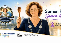 DE KOM verandert in festivalplek voor jubileumeditie De Burgemeester Kookt