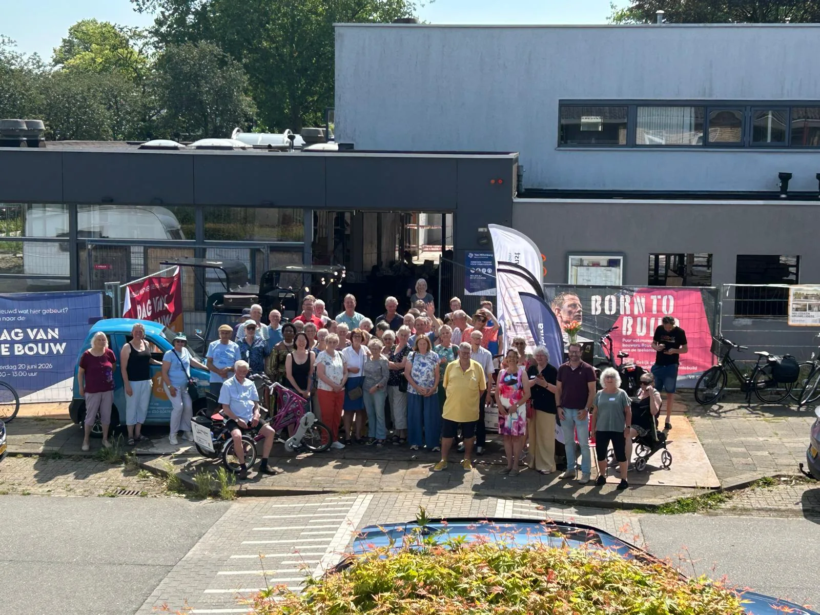 Dag van de Bouw Mondriaanlaan