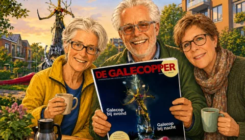 Vijftiende editie van de wijkkrant ‘De Galecopper’ is uit