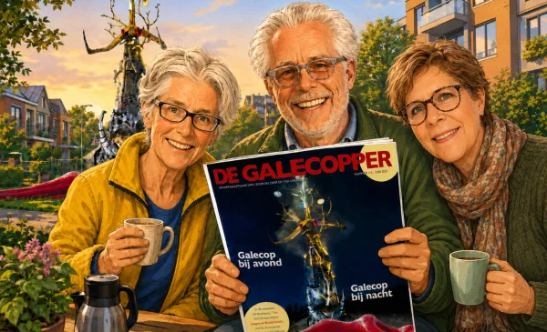 Vijftiende editie van de wijkkrant ‘De Galecopper’ is uit