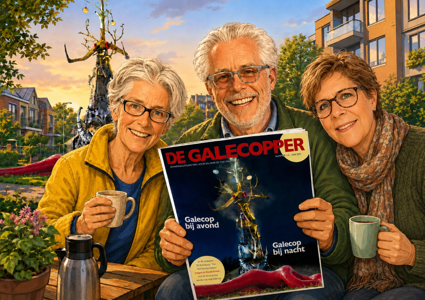 De Galecopper juni 2026