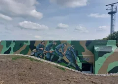 Van mitrailleurpost tot muurkunst, kazemat in Vreeswijk trekt weer de aandacht