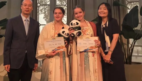 Nieuwegeinse vwo-leerling wint landelijke Chinese spreekwedstrijd