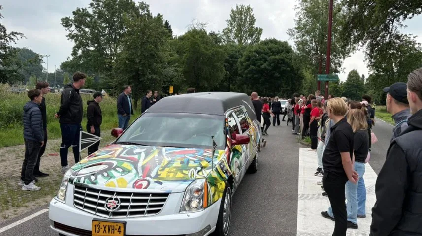 Erehaag voor Jaylen