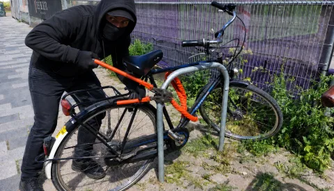 Fietsendieven slaan vaker toe in Nieuwegein, vooral City komt in beeld