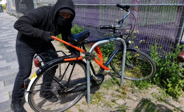 Fietsendieven slaan vaker toe in Nieuwegein, vooral City komt in beeld