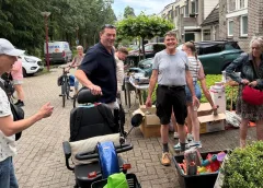 Batau-Zuid snuffelt, fietst en zweet tijdens tweede Fietsrommelroute