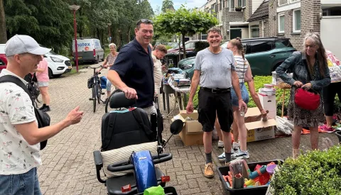 Batau-Zuid snuffelt, fietst en zweet tijdens tweede Fietsrommelroute