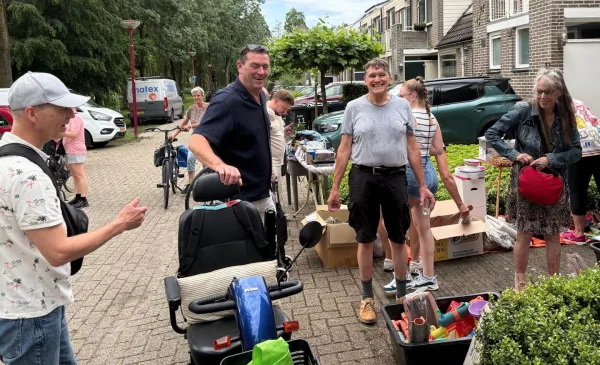 Batau-Zuid snuffelt, fietst en zweet tijdens tweede Fietsrommelroute