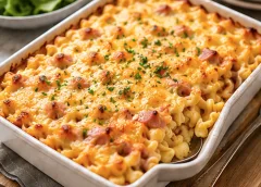 Koken met PEN: ‘Romige macaronischotel met kaas en ham’