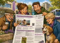 Het gemeentenieuws voor deze week