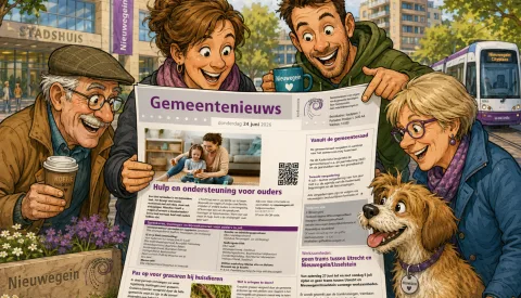 Het gemeentenieuws voor deze week