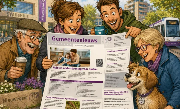 Het gemeentenieuws voor deze week