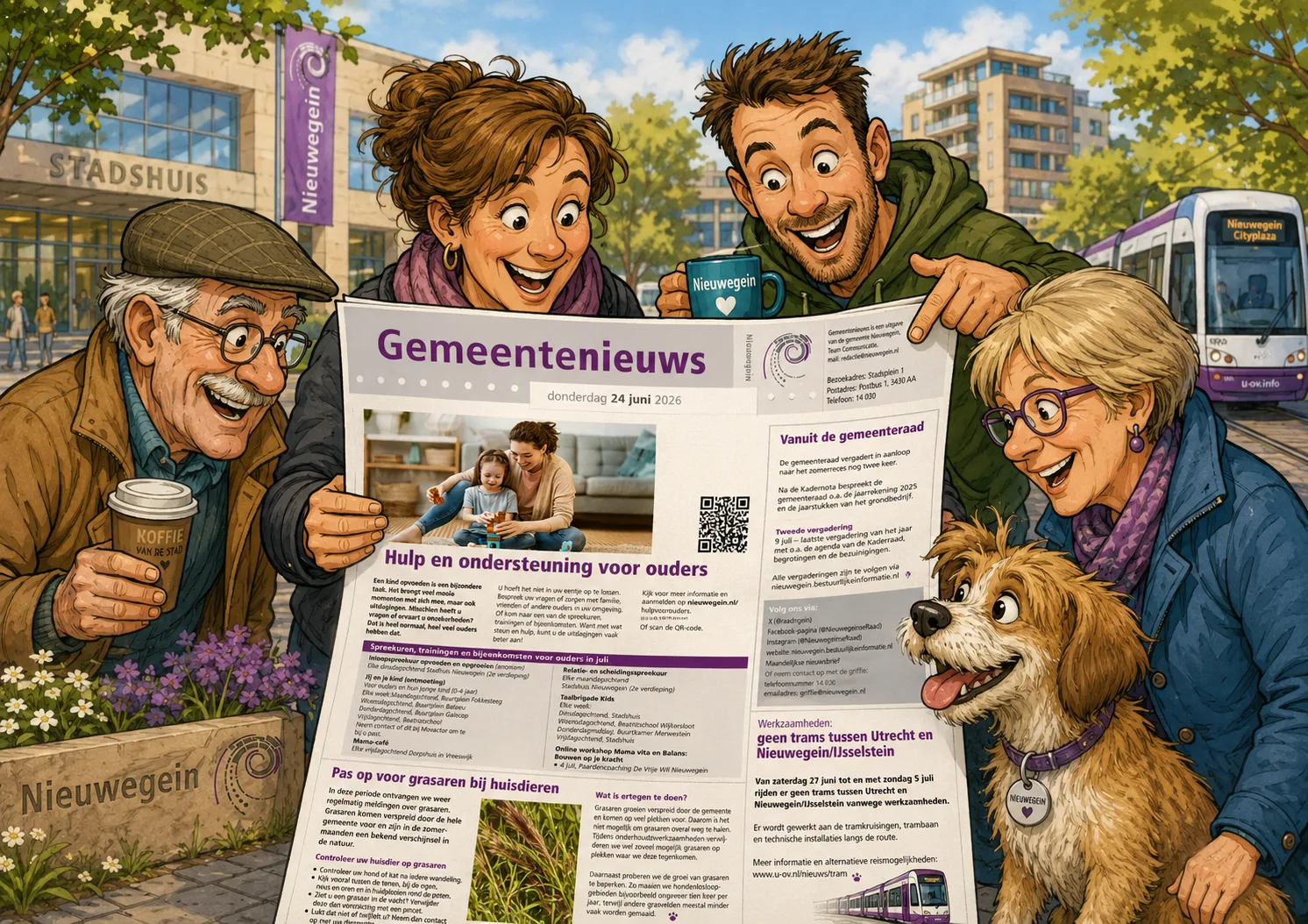 Gemeentenieuws