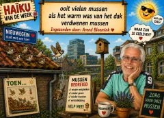 ‘Haiku van de week’