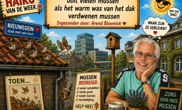 ‘Haiku van de week’