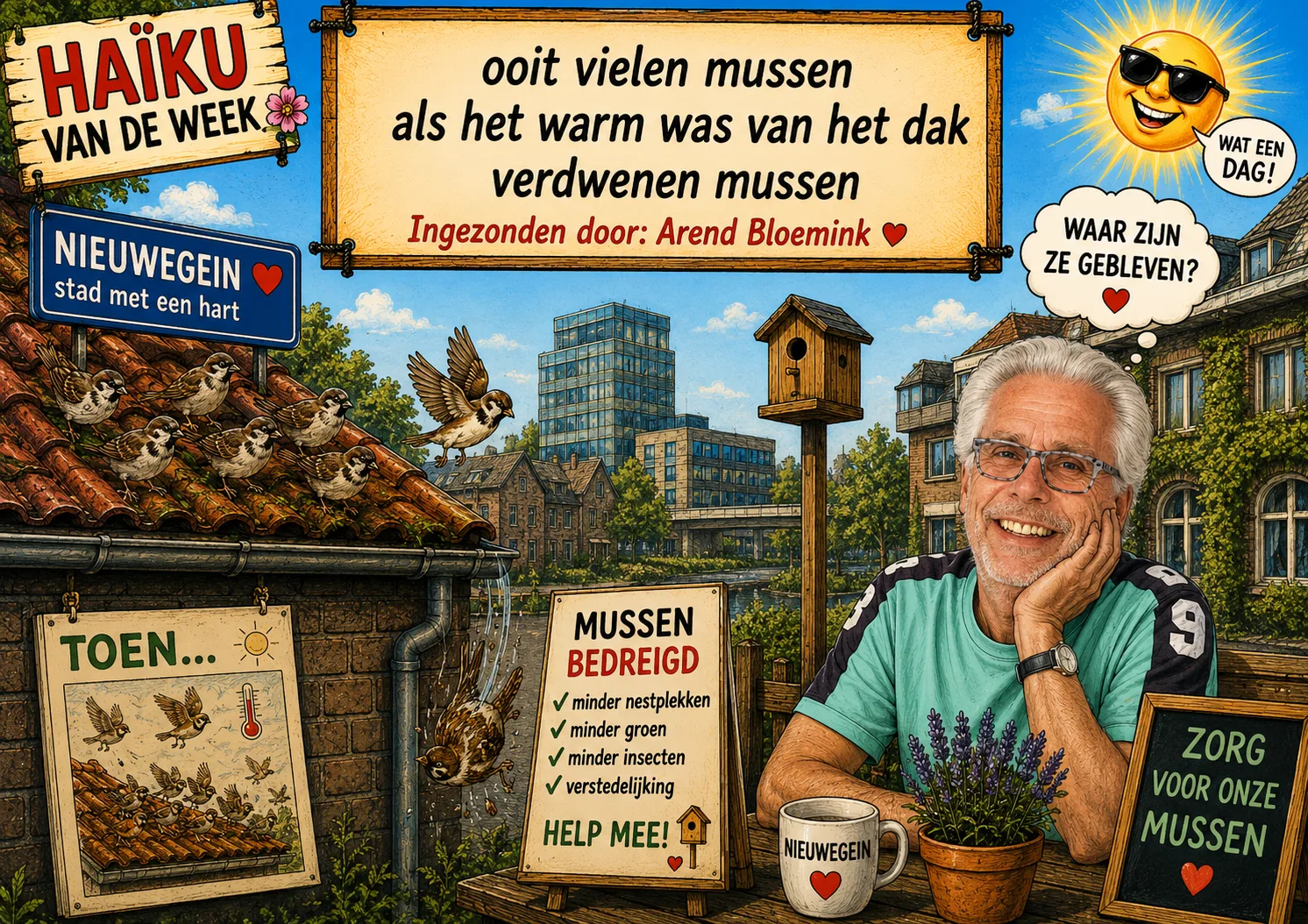 haiku mussen arend