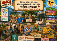 ‘Haiku van de week’