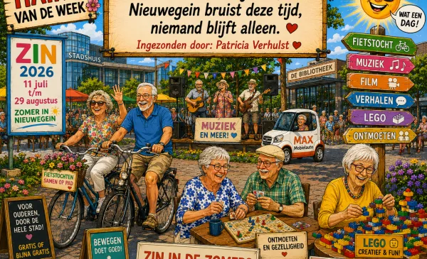 ‘Haiku van de week’