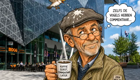 Jan met de Pet krijgt op zijn kop, en misschien is dat helemaal niet zo slecht