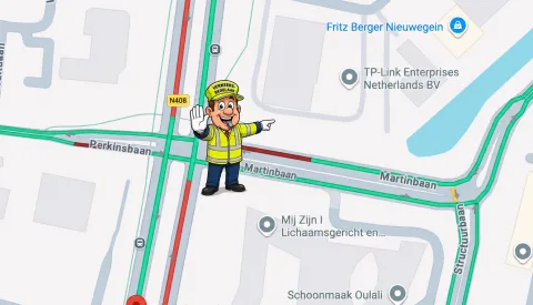 Na jaren klachten en ongelukken lijkt aanpak van kruising Rijnhuizen eindelijk in zicht