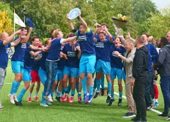 Parkhout 2 promoveert met overtuigende 0-4 zege naar reserve hoofdklasse