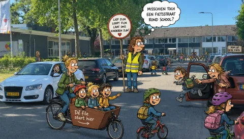 Hoe veilig is de schoolspits in Nieuwegein echt? Ouders mogen het nu zelf zeggen