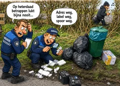 Nieuwegein grijpt steeds vaker in bij afvaldumping, maar de dader blijft meestal buiten beeld