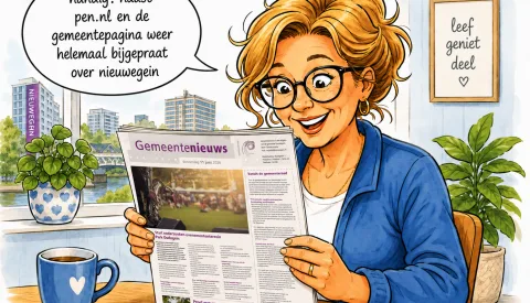 Gemeentenieuws Nieuwegein: Park Oudegein, nieuwe wethouders en duurzame verlichting