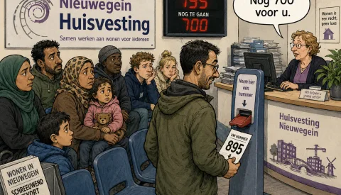 Nieuwegein krijgt nieuwe huisvestingsopgave bovenop krappe woningmarkt