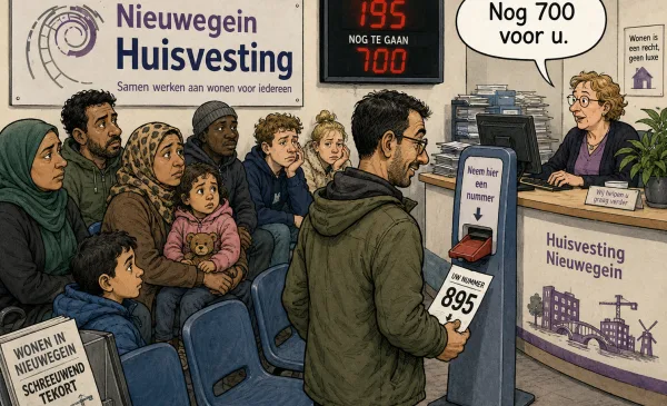 Nieuwegein krijgt nieuwe huisvestingsopgave bovenop krappe woningmarkt