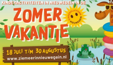 Zomervakantie in Nieuwegein: volop kinderactiviteiten in de hele stad