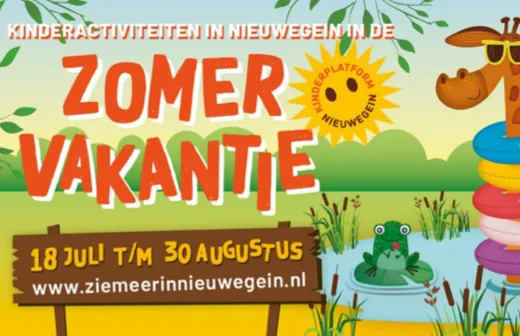 Zomervakantie in Nieuwegein: volop kinderactiviteiten in de hele stad