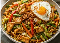 Koken met PEN: ‘Bami goreng met kip, groenten en gebakken ei’