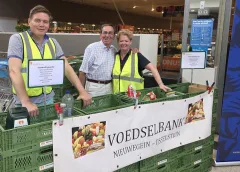 Kratjes stapelen op Cityplaza: Lionsclub kijkt terug op royale inzameldag