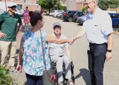 Bewoners van Batau-Zuid krijgen een plek aan de muur